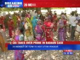 CBI takes over Badaun rape case