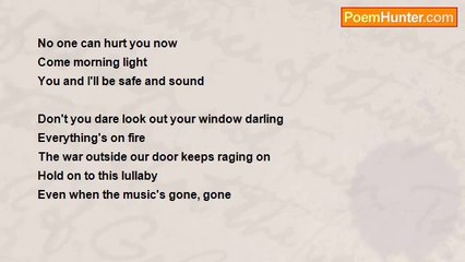 opium lestre - Taylor Swift - Safe and Sound