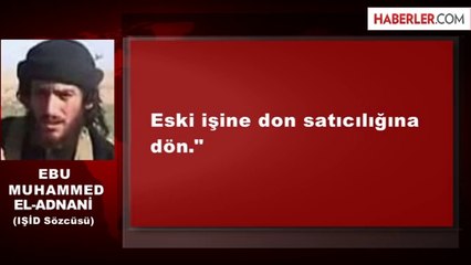IŞİD'den Maliki'ye Mesaj: Eskisi Gibi Don Sat
