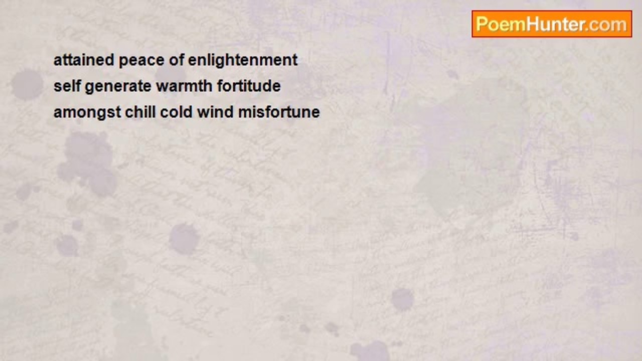 Terence G. Craddock - Attained Peace Enlightenment