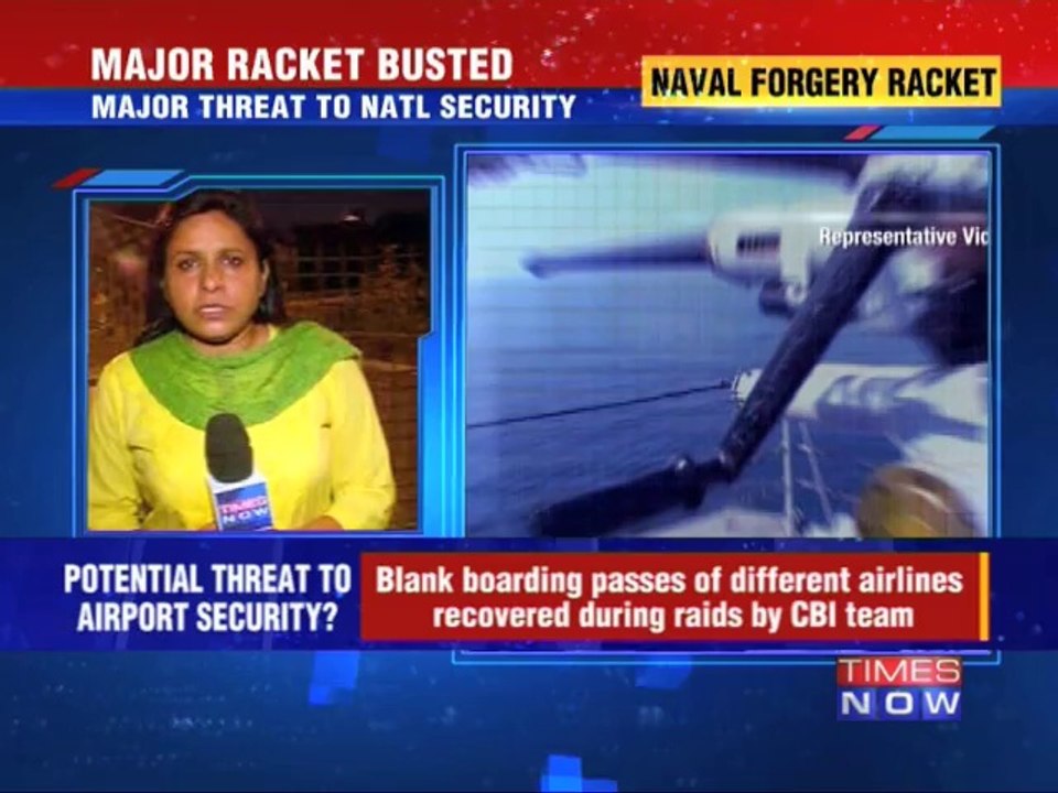 Forgery document racket in the Navy