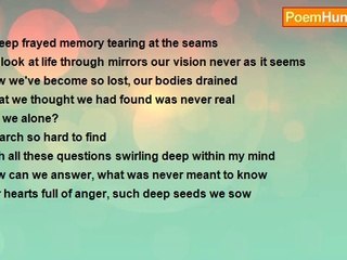 Jordan Cantafio - A Frayed Memory