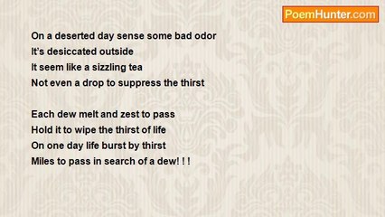 SALINI NAIR - Dew that tattle and pass