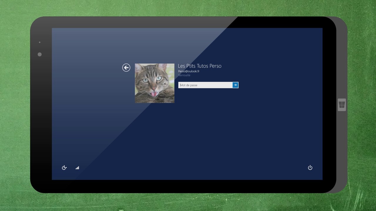 Plusieurs comptes sur une tablette