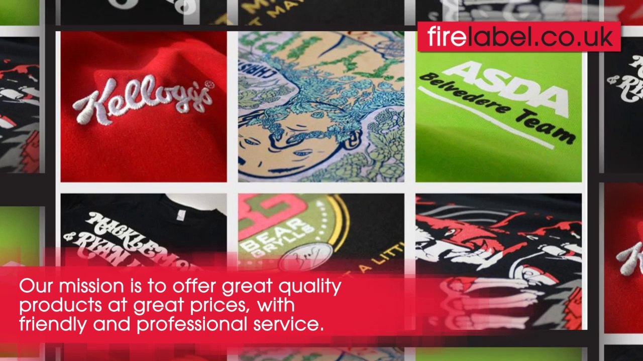 Fire Label the Trusted Merchant of Labelled Brands