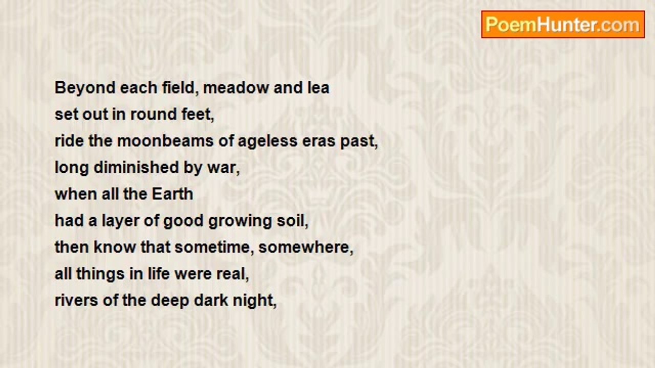 Richard Allen Beevor - Rivers of The Deep Dark Night