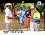 Taarak Mehta ka Ooltah Chashmah - 12th June 2014 Jeta Tarak ka zhagda cricket match