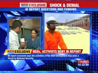 NGOs building a case against India?