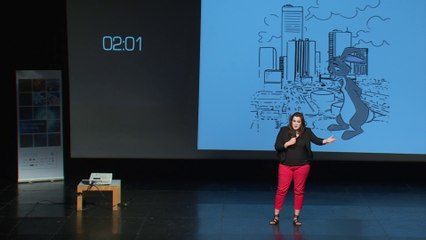 Ma thèse en 180 secondes - Finale Paris Saclay - Sarah Valentino