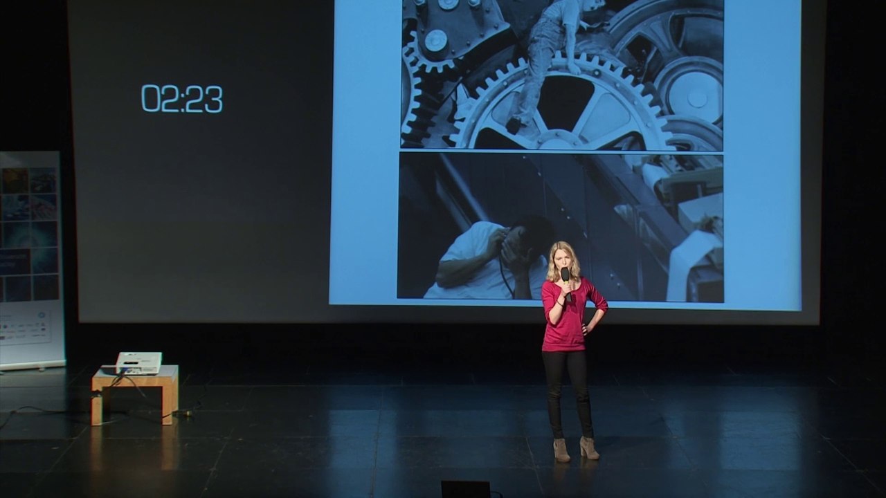 Ma thèse en 180 secondes - Finale Paris Saclay - Mathilde Stevner