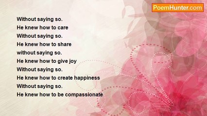 Cecelia Weir - Father