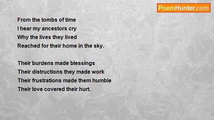 Cecelia Weir - Ancestors Cry