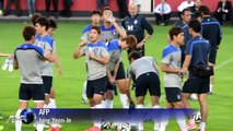 Mondial: la Corée prend ses marques au Brésil