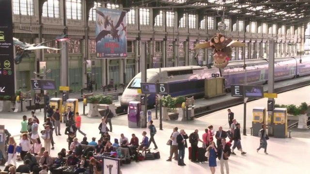 60 : Poursuite des grèves à la SNCF