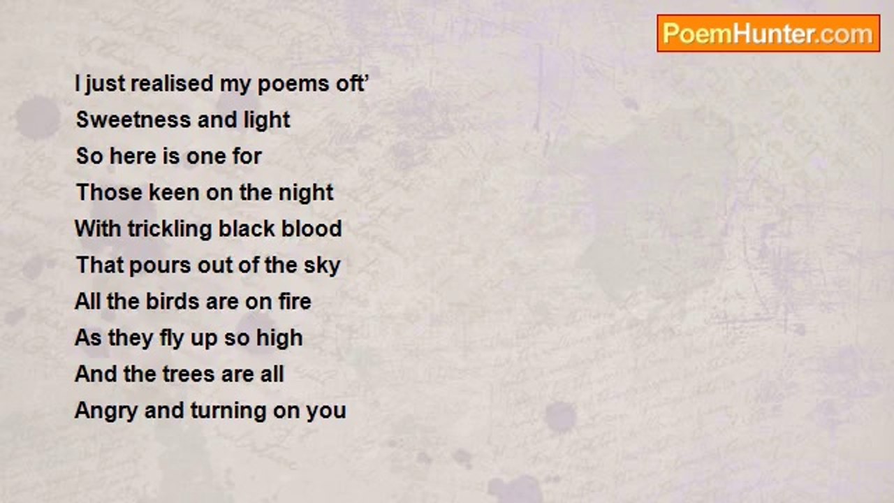 David Taylor - Darkness and Death
