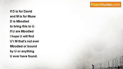 David Taylor - U'r M