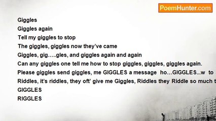 David Taylor - Riddles and Giggles