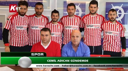 Cemil Adıcan Gündemde