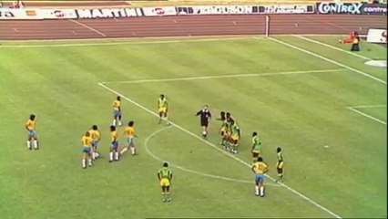 كوميديا المونديال : الحقيقة وراء أغرب تصرف من لاعب زائير