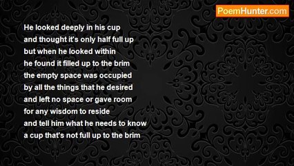 David Taylor - The Cup