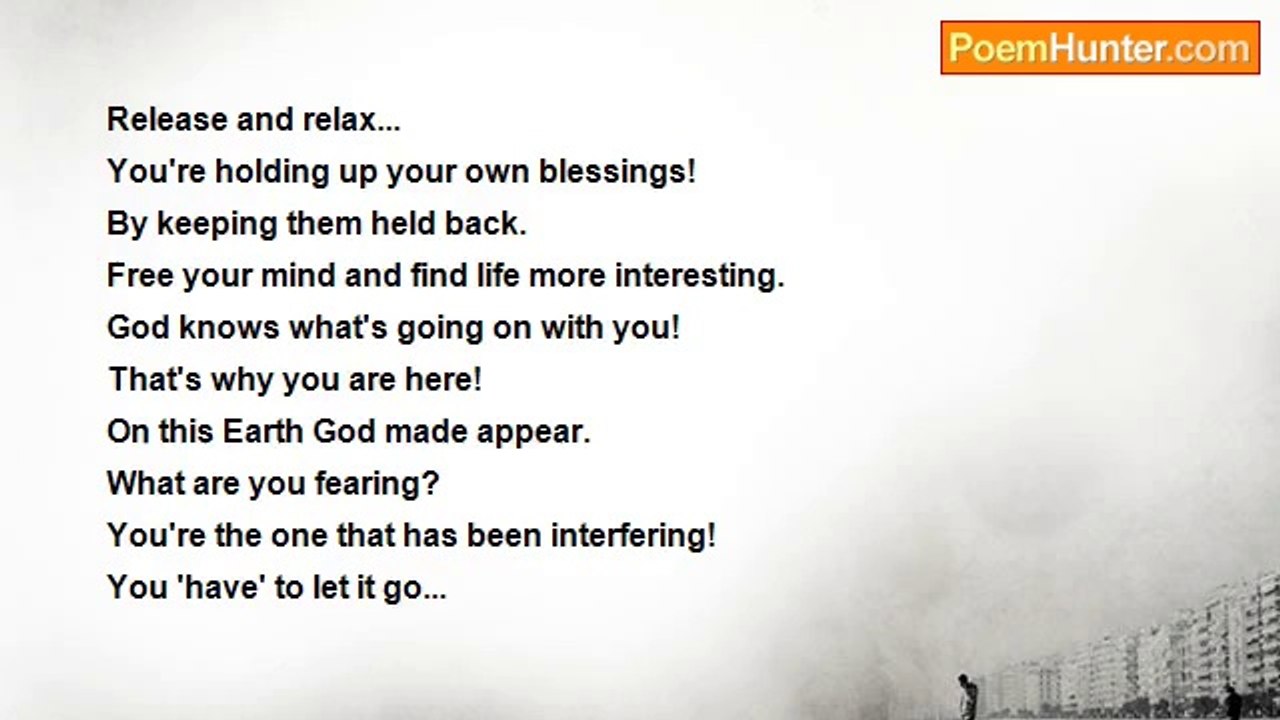 Lawrence S. Pertillar - Let It Go...Part One