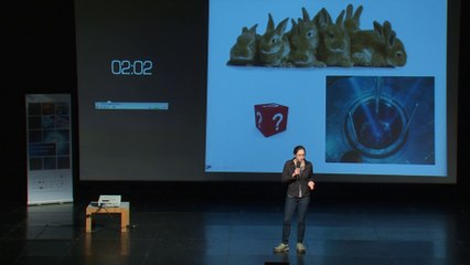 Ma thèse en 180 secondes - Finale Paris Saclay - Clélia de Mulatier