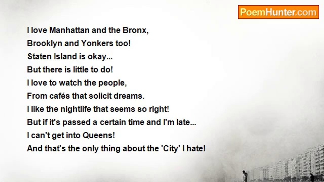 Lawrence S. Pertillar - I Can't Get Into Queens