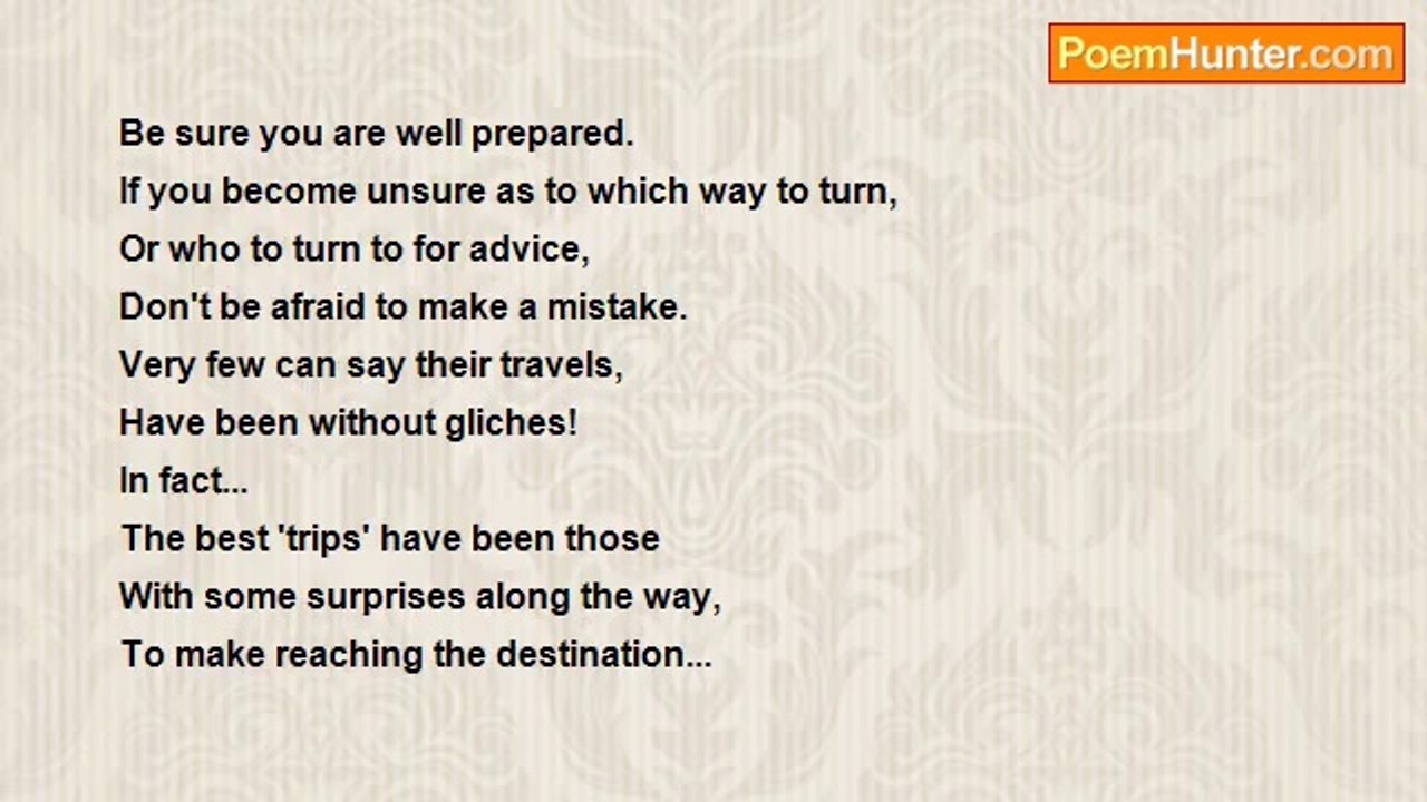 Lawrence S. Pertillar - Reaching the Destination