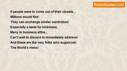 Lawrence S. Pertillar - Folks Who Sugarcoat