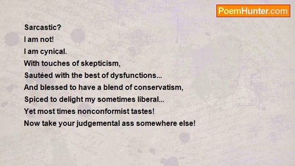 Lawrence S. Pertillar - Cynical