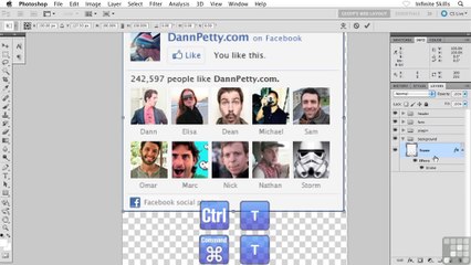 Finding And Editing A FaceBook UI