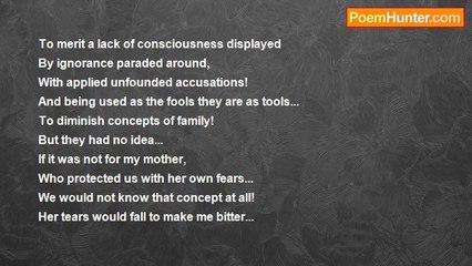 Lawrence S. Pertillar - If It Was Not For My Mother