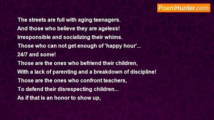 Lawrence S. Pertillar - Those Who Believe They Are Ageless