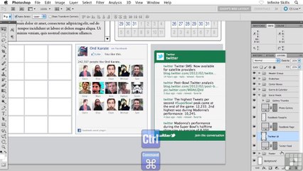 Inserting A Twitter Profile Feed