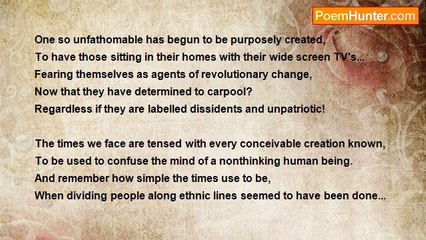 Lawrence S. Pertillar - Labelled Dissidents And Unpatriotic