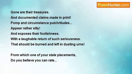 Lawrence S. Pertillar - Gone Are Their Treasures