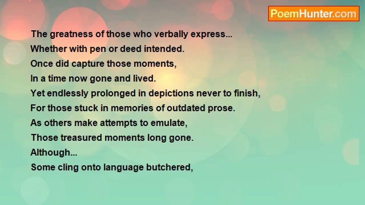 Lawrence S. Pertillar - Idealistically Romantacized