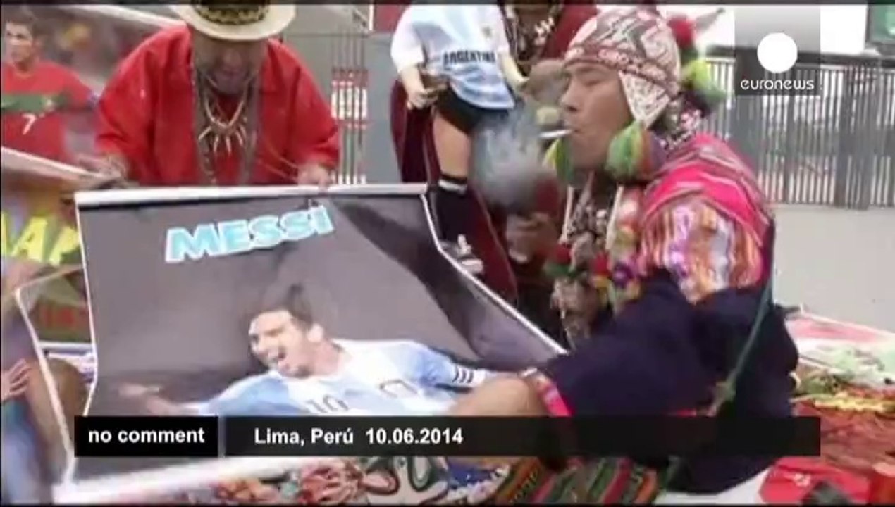 Peruvian shamans predict World Cup winner
