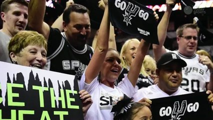 Who has better home crowd? Spurs or Heat