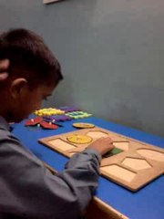 Recognize Shapes (Puzzle Activity)