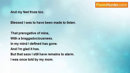 Lawrence S. Pertillar - Being Sassy is In My Genes