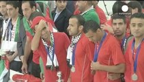 Filistinliler açlık grevlerine dikkatleri futbolla çekti
