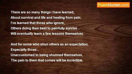 Lawrence S. Pertillar - About Survival And Life