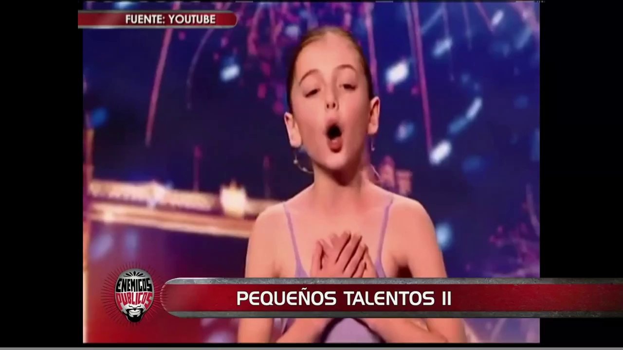 Niños paralizan al mundo con espectaculares presentaciones sobre el escenario