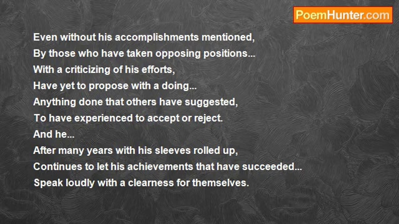 Lawrence S. Pertillar - Achievements That Have...