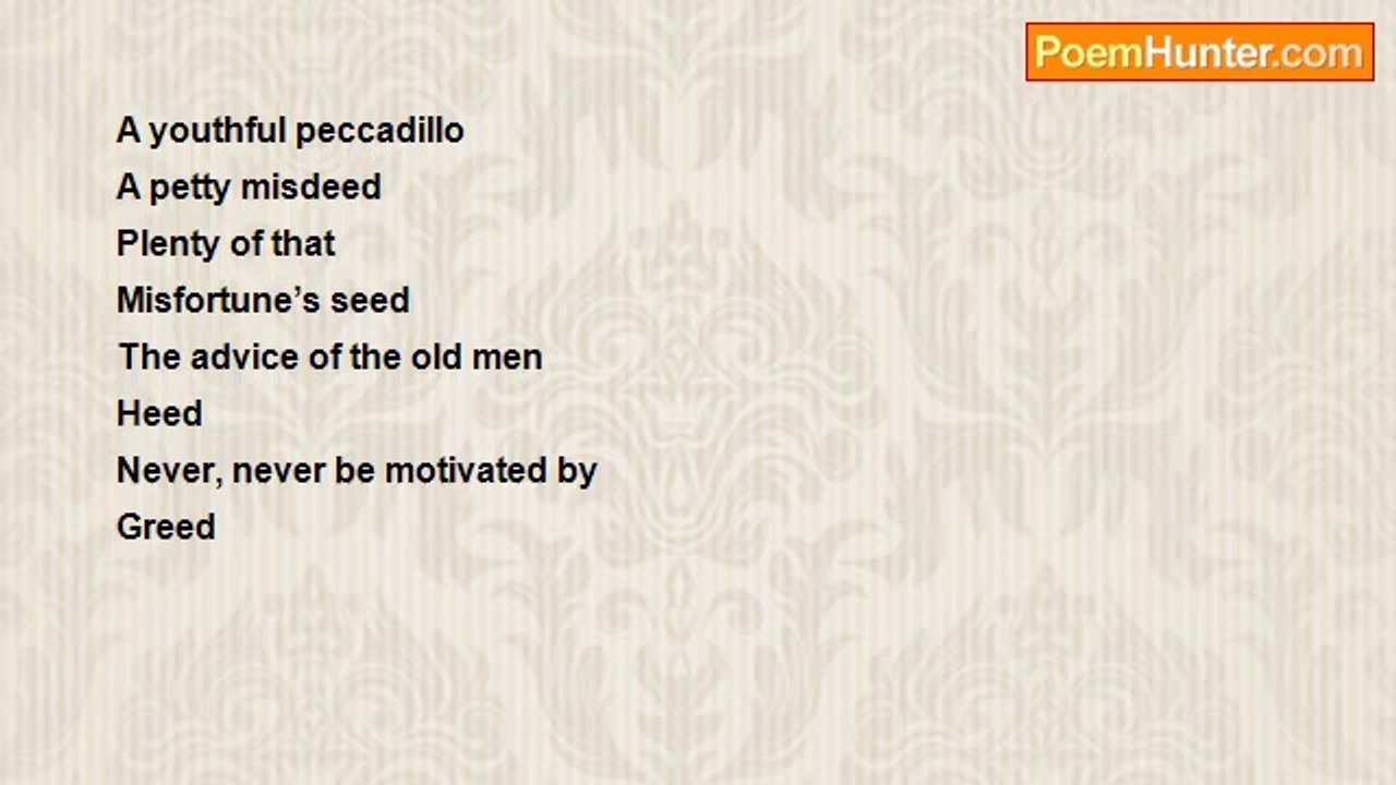 Persian Nightingale - Mere Peccadilloes
