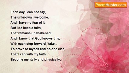 Lawrence S. Pertillar - Strengthened and To Notice