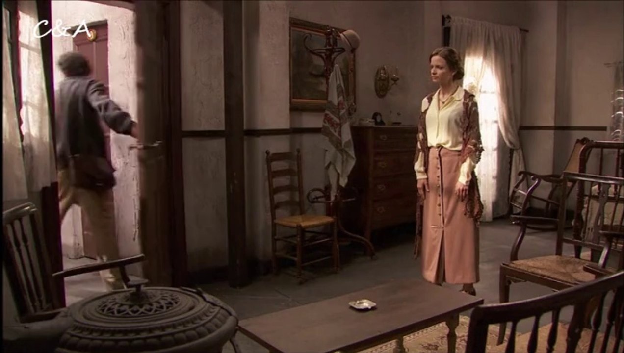 Momentos C&A: Aurora, Conrado y Alicia, en la posada de La Puebla