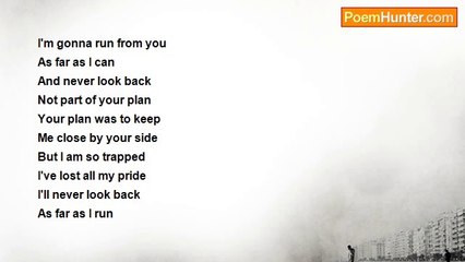 Bradley Lester - I'm Gonna Run From You