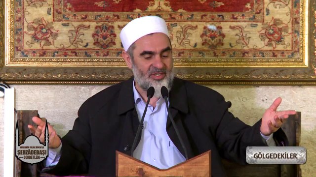 Arş'ın gölgesindeki genç! - Nureddin Yıldız - Sosyal Doku Vakfı -